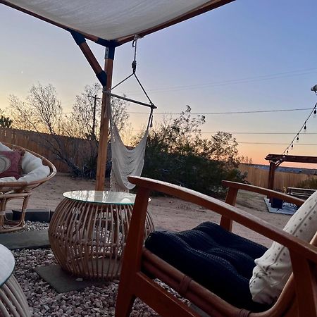 Villa Dreamy Backyard Oasis, Zen Garden,10 Mins To Jtnp Joshua Tree Exterior foto