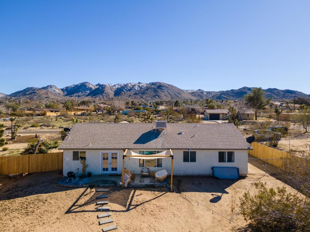 Villa Dreamy Backyard Oasis, Zen Garden,10 Mins To Jtnp Joshua Tree Exterior foto