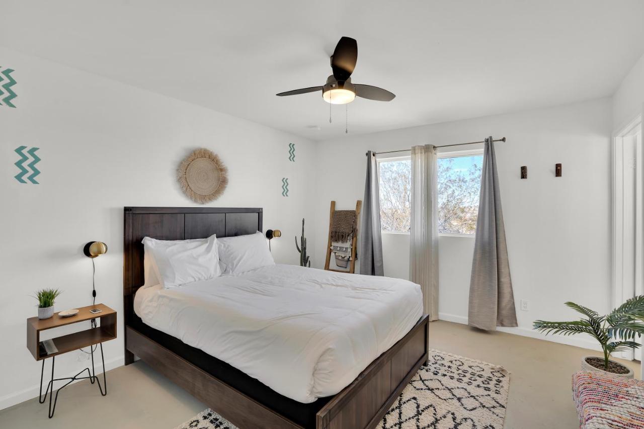 Villa Dreamy Backyard Oasis, Zen Garden,10 Mins To Jtnp Joshua Tree Exterior foto