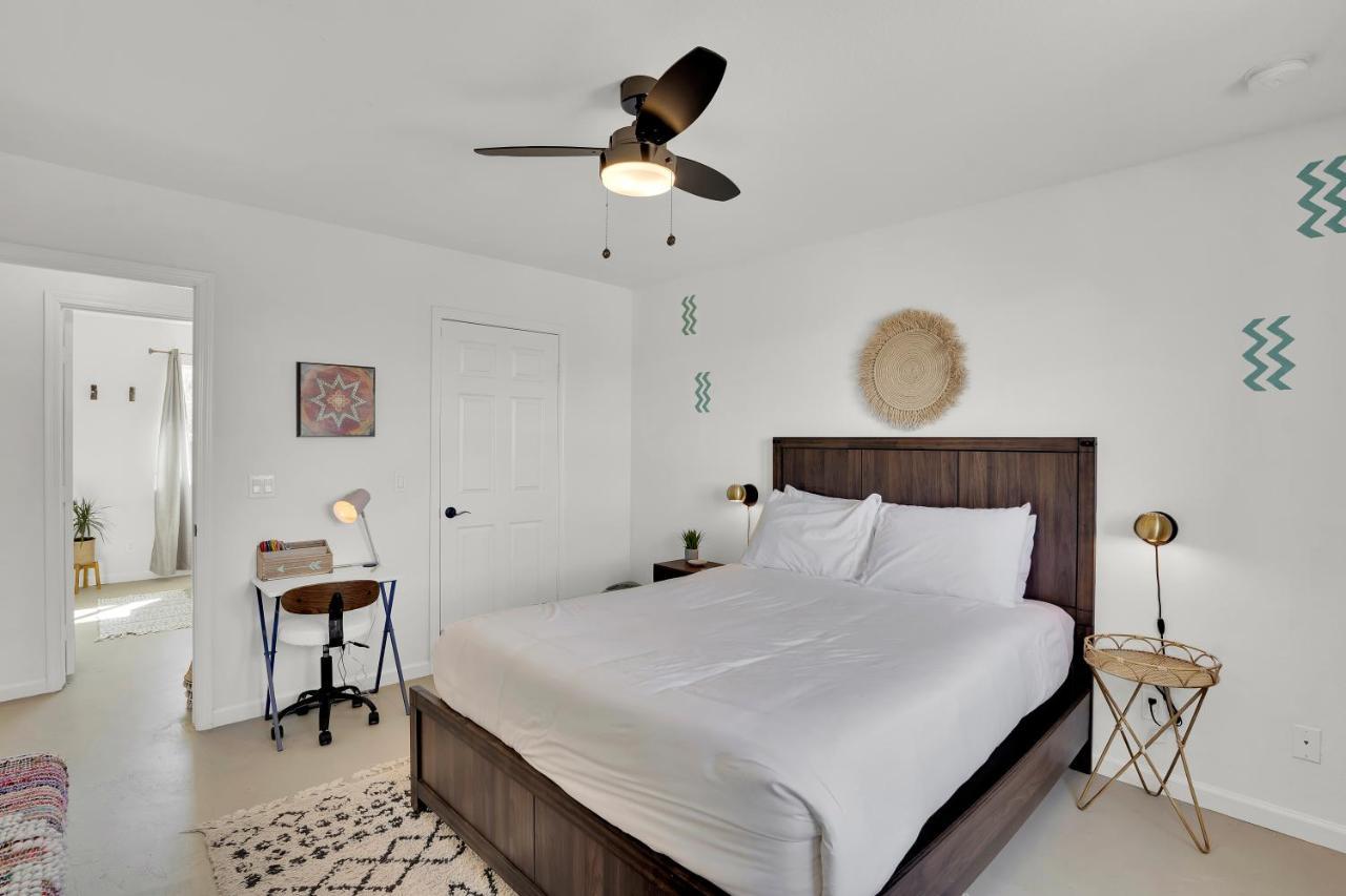 Villa Dreamy Backyard Oasis, Zen Garden,10 Mins To Jtnp Joshua Tree Exterior foto