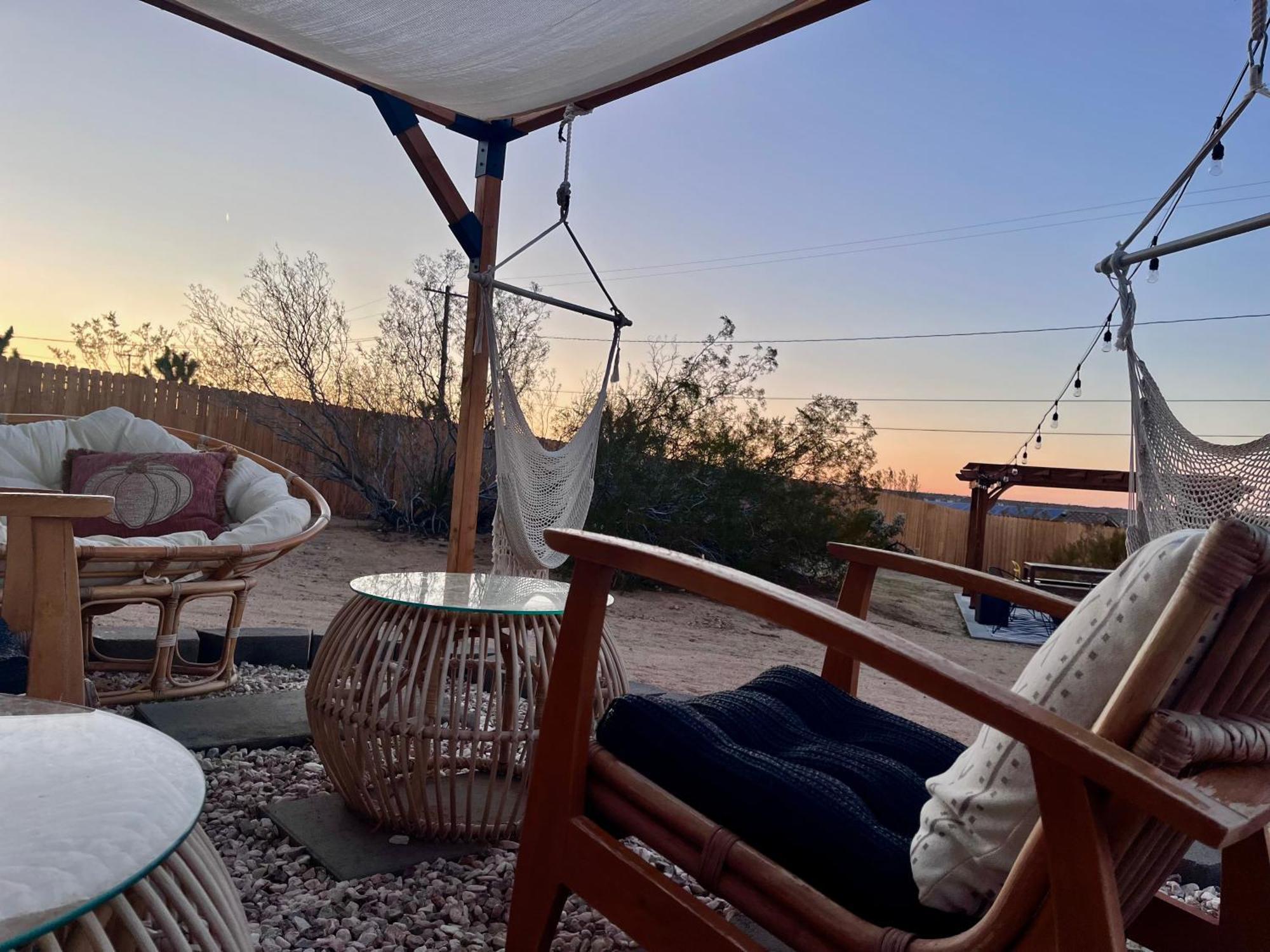 Villa Dreamy Backyard Oasis, Zen Garden,10 Mins To Jtnp Joshua Tree Exterior foto